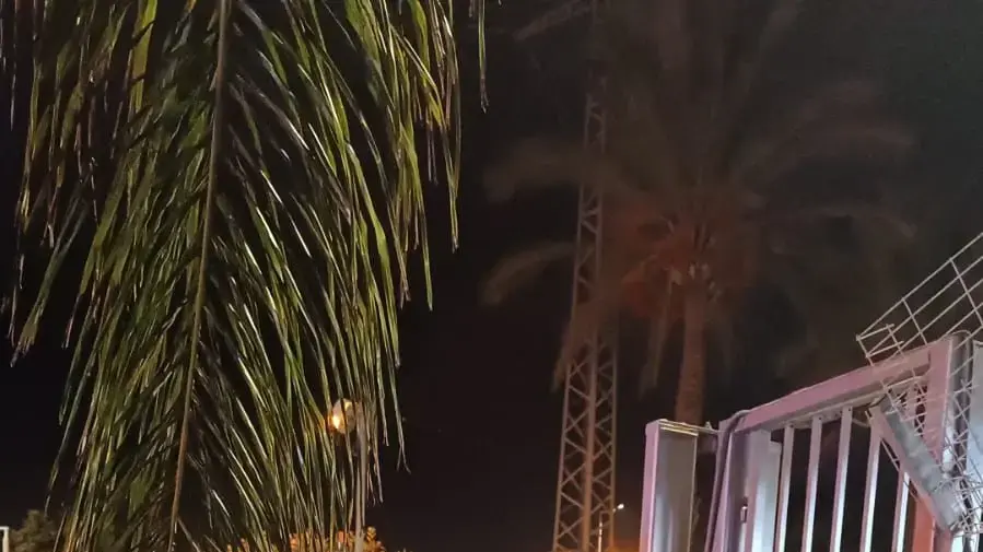 כוחות רבים באירוע פגיעת כטב"ם ליד בנימינה, 13 באוקטובר 2024 כוחות רבים באירוע פגיעת כטב"ם ליד בנימינה, 13 באוקטובר 2024