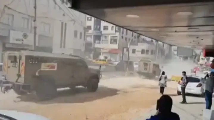 כוחות צה"ל בגנין , עזה כוחות צה"ל בגנין , עזה
