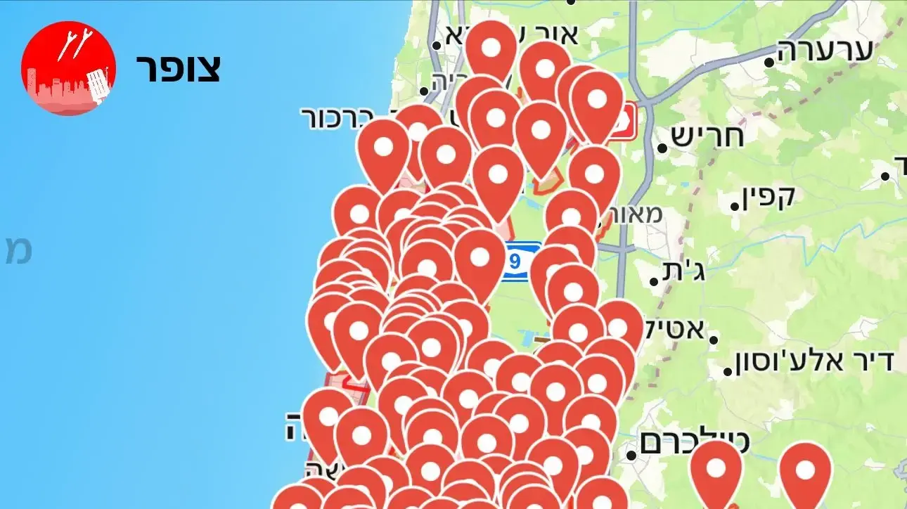 מטח מלבנון למרכז הארץ מטח מלבנון למרכז הארץ