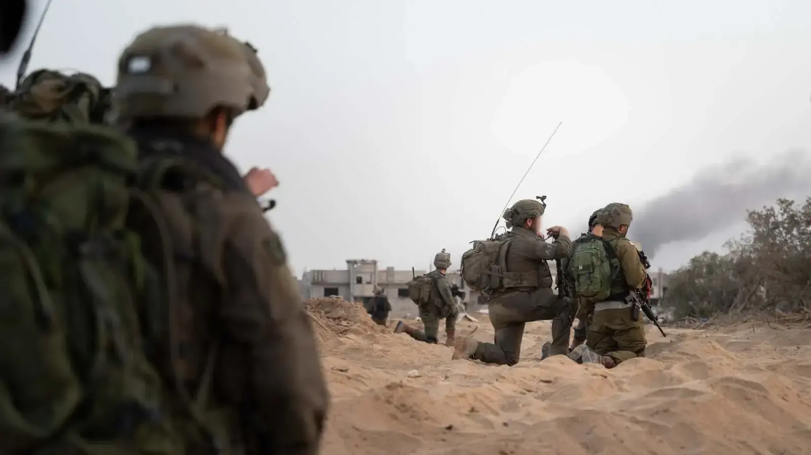 פעילות כוחות צה"ל ברצועת עזה