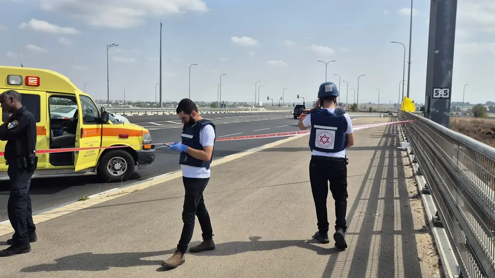 אירוע ירי, כביש 4 לדרום סמוך למחלף יבנה, 15 באוקטובר 2024 אירוע ירי, כביש 4 לדרום סמוך למחלף יבנה, 15 באוקטובר 2024