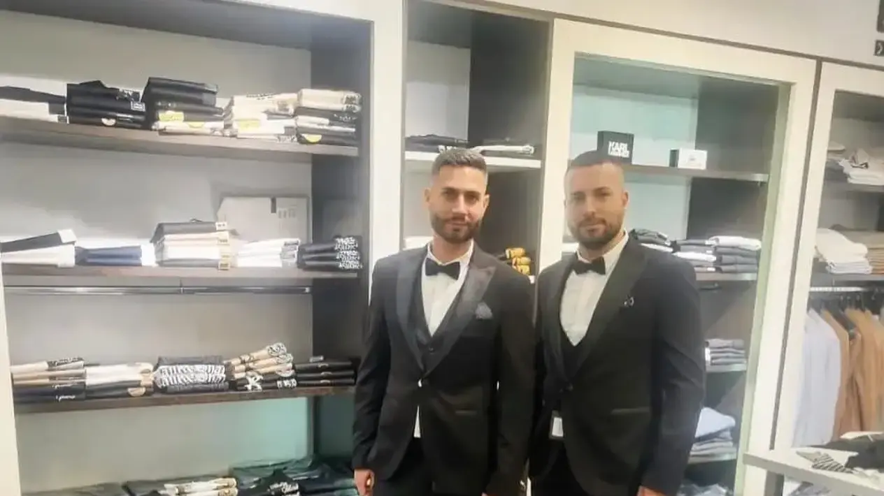 אדיר קדוש ואדי לוי בן זוגו אדיר קדוש ואדי לוי בן זוגו