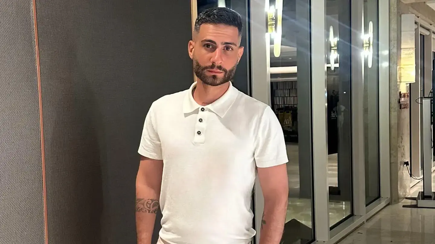אדי לוי בן זוגו של אדיר קדוש אדי לוי בן זוגו של אדיר קדוש