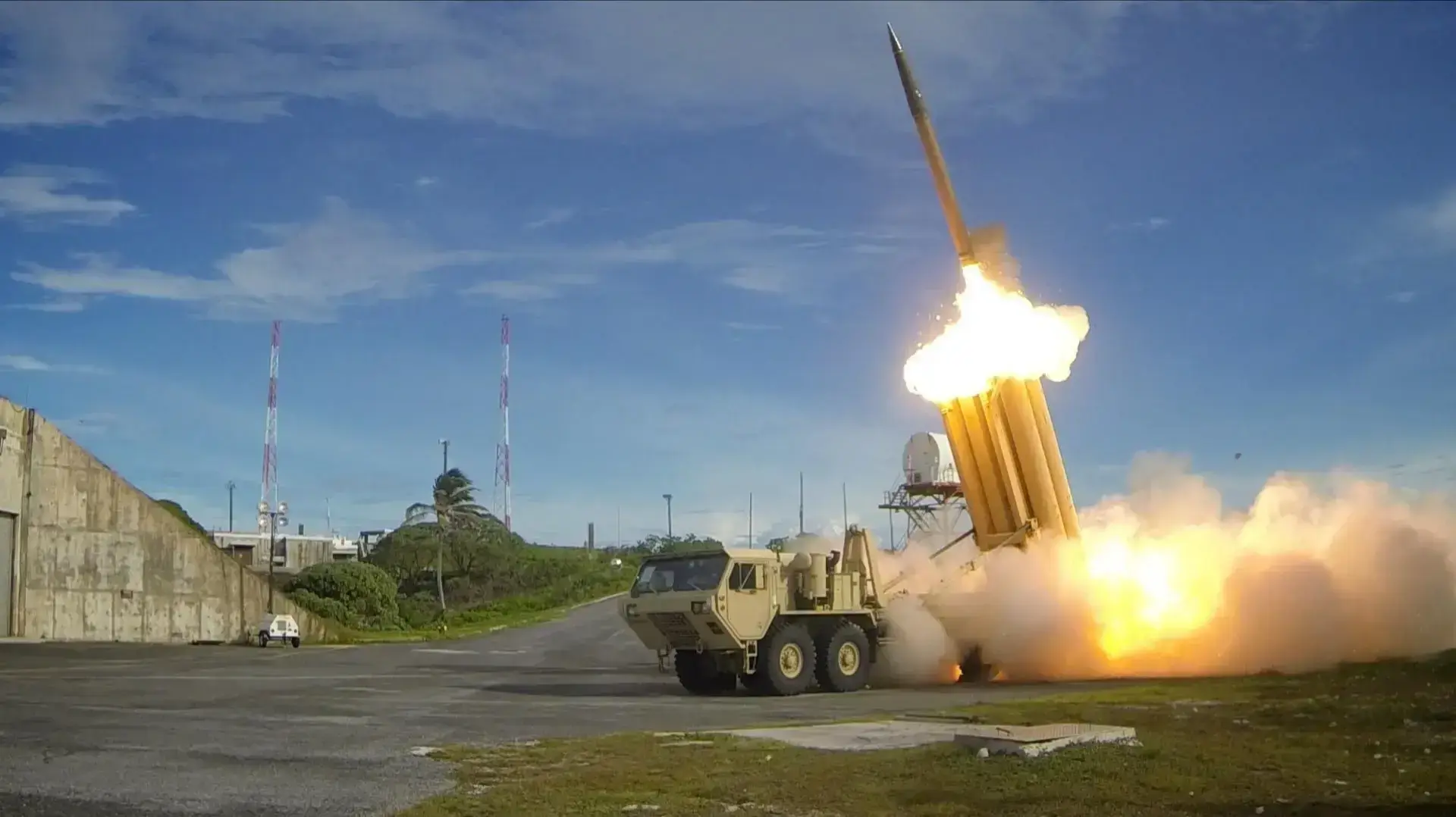 Противоракетная система THAAD, США