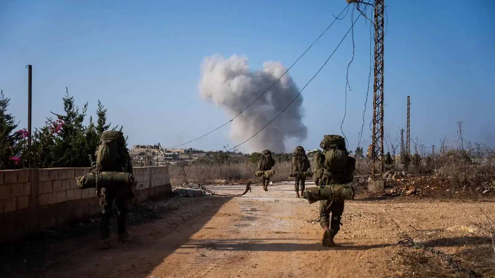 פעילות צה"ל בדרום לבנון פעילות צה"ל בדרום לבנון