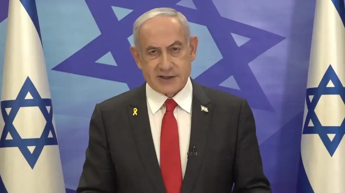 הצהרת בנימין נתניהו לאחר חיסול סינוואר הצהרת בנימין נתניהו לאחר חיסול סינוואר