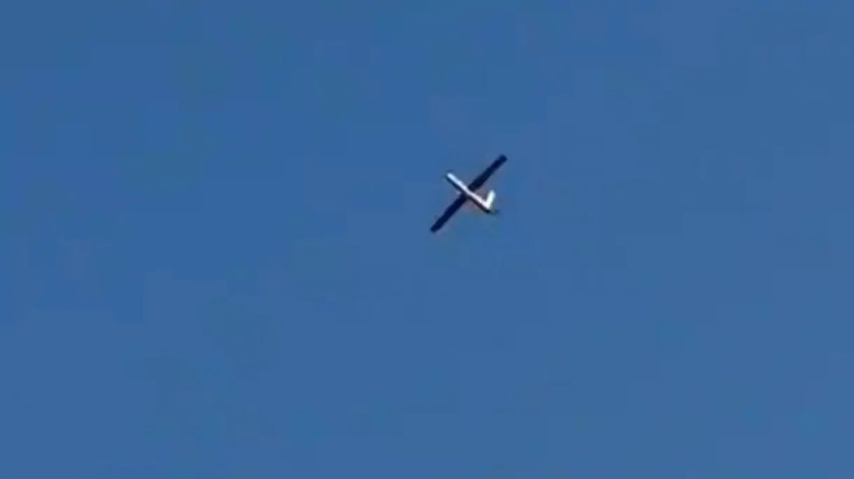 הכטב"ם שפגע בבית בקיסריה. 19 באוקטובר 2024