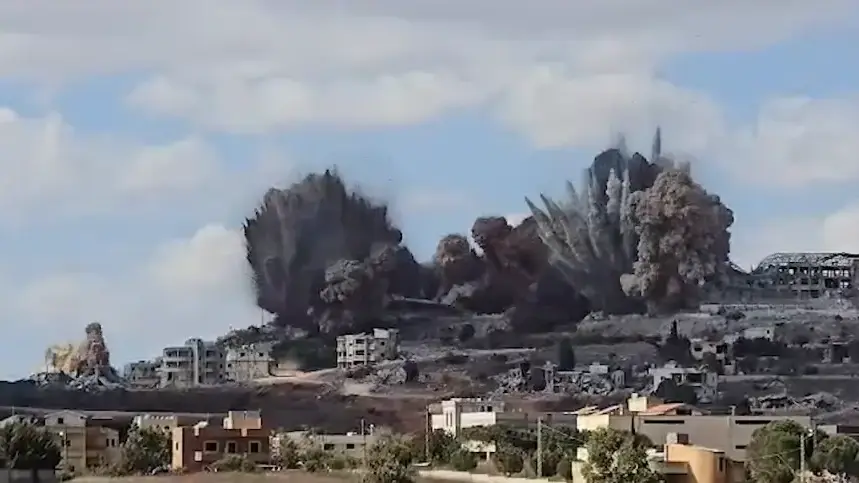השמדת תוואי תת-קרקע מרכזי של יחידת 'כוח רדואן' , דרום לבנון השמדת תוואי תת-קרקע מרכזי של יחידת 'כוח רדואן' , דרום לבנון