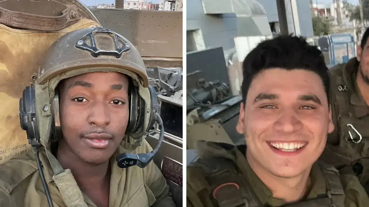 אופיר ברקוביץ ואלישי יונג אופיר ברקוביץ ואלישי יונג
