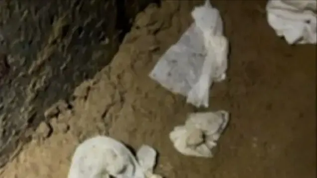 דגימת DNA של יחיא סינוואר אשר נמצאה במנהרה, במרחב תל סולטאן דגימת DNA של יחיא סינוואר אשר נמצאה במנהרה, במרחב תל סולטאן