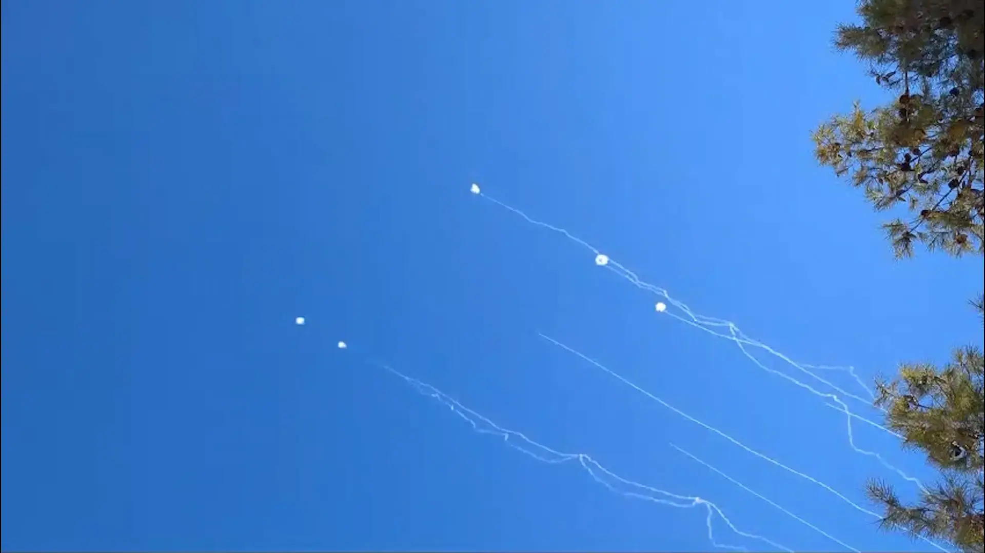 יירוטים מעל צפת 20.10.24 יירוטים מעל צפת 20.10.24