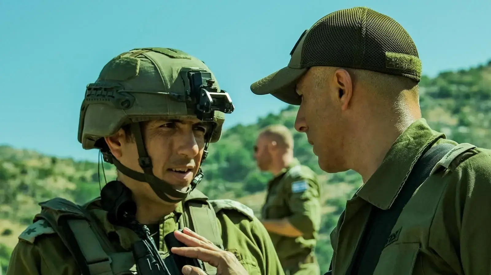 מפקד חטיבה 401, אלוף-משנה אחסאן דקסה