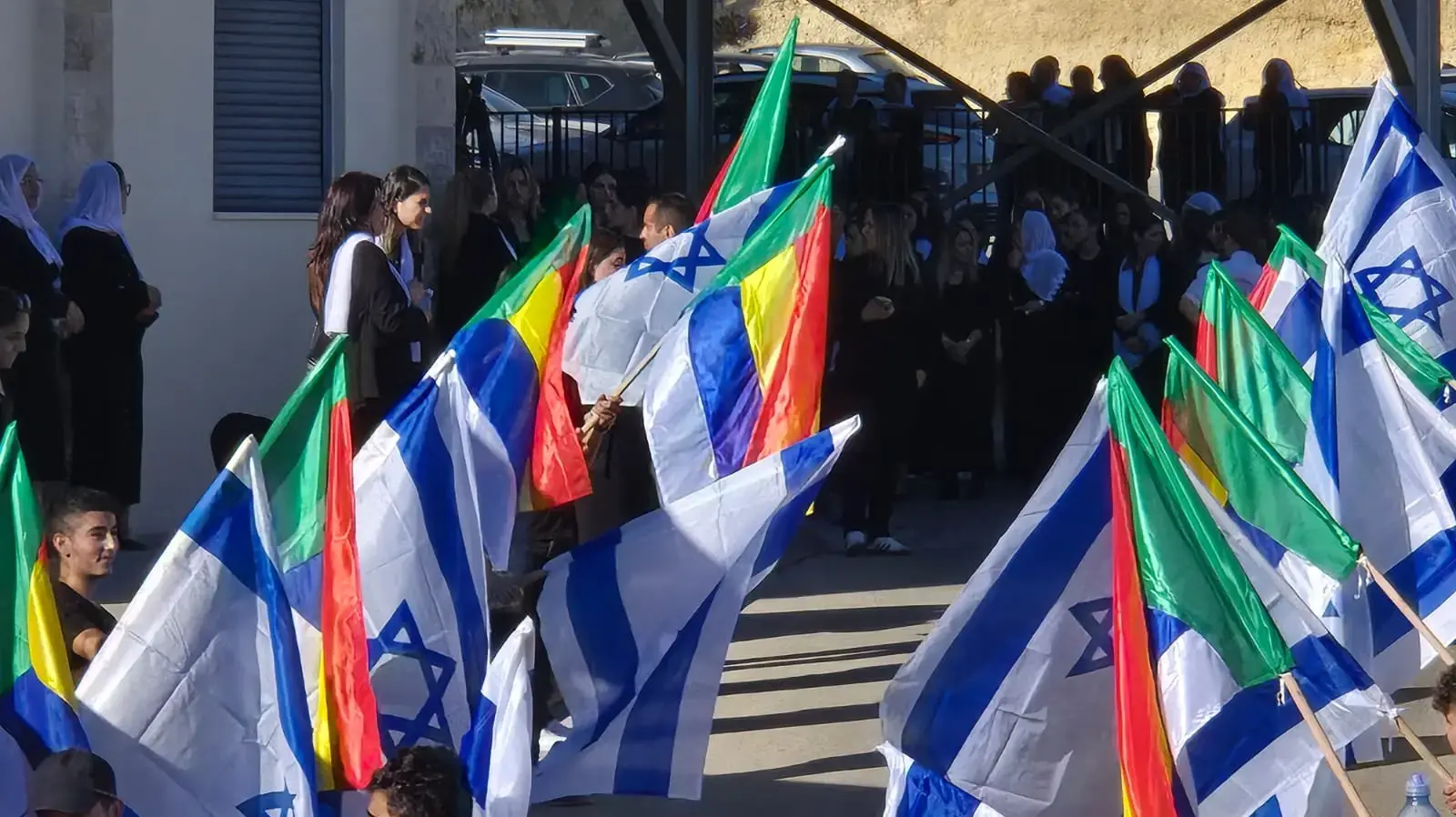 לווית אחסאן דקסה , בית העלמין בדאלית אל-כרמל , 21 באוקטובר 2024 לווית אחסאן דקסה , בית העלמין בדאלית אל-כרמל , 21 באוקטובר 2024