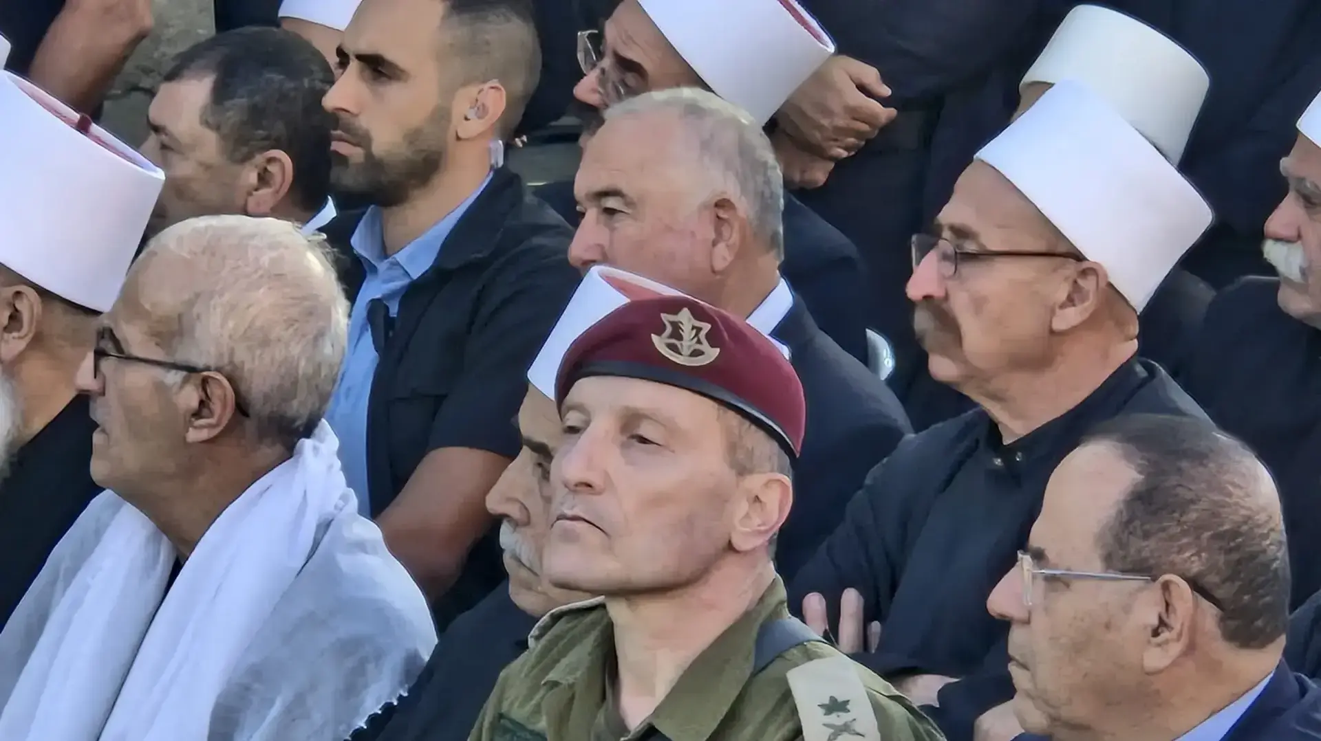 ברעם בלווית אחסאן דקסה , בית העלמין בדאלית אל-כרמל , 21 באוקטובר 2024 ברעם בלווית אחסאן דקסה , בית העלמין בדאלית אל-כרמל , 21 באוקטובר 2024