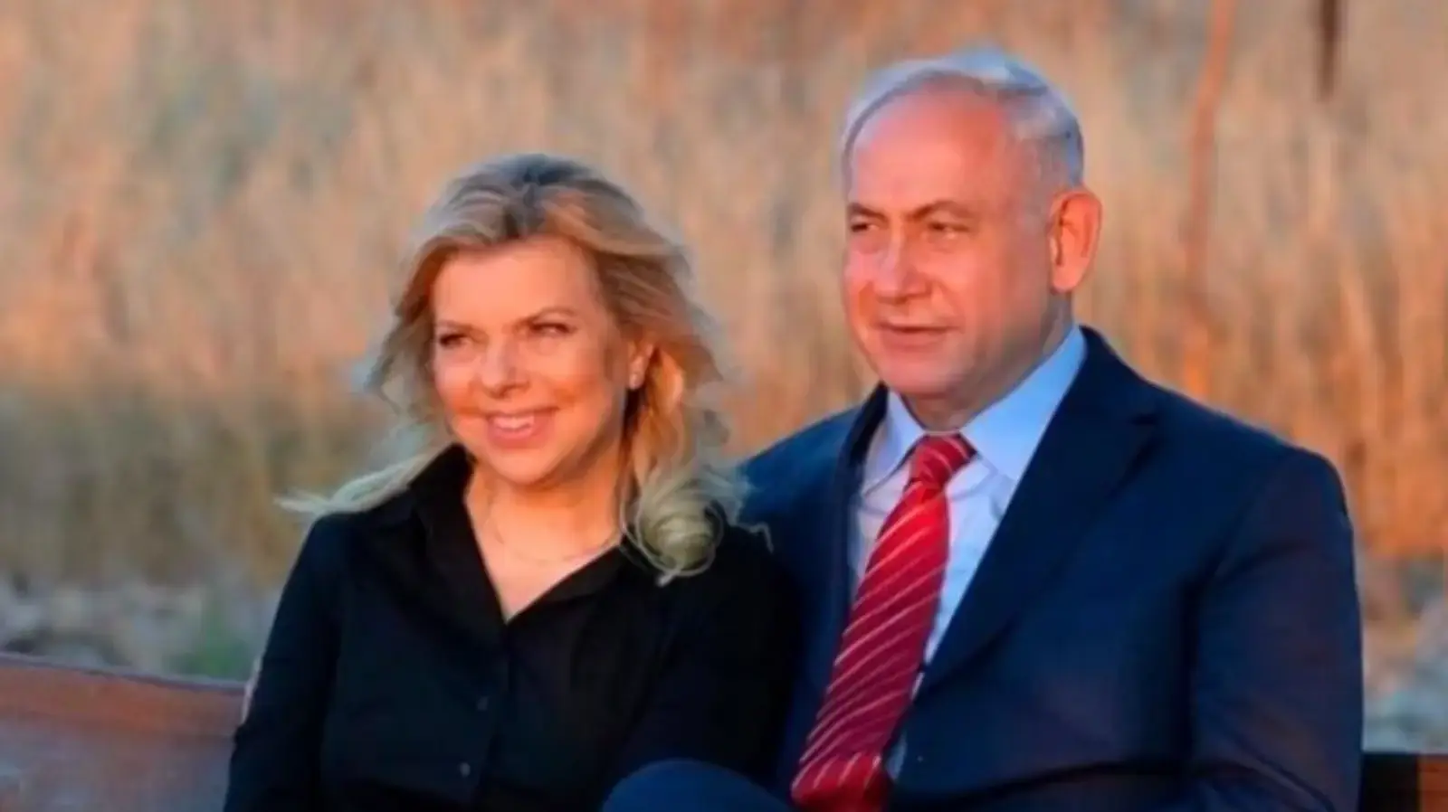שרה ובנימין נתניהו שרה ובנימין נתניהו