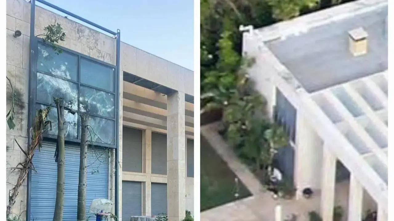 פגיעה בבית ראש הממשלה פגיעה בבית ראש הממשלה