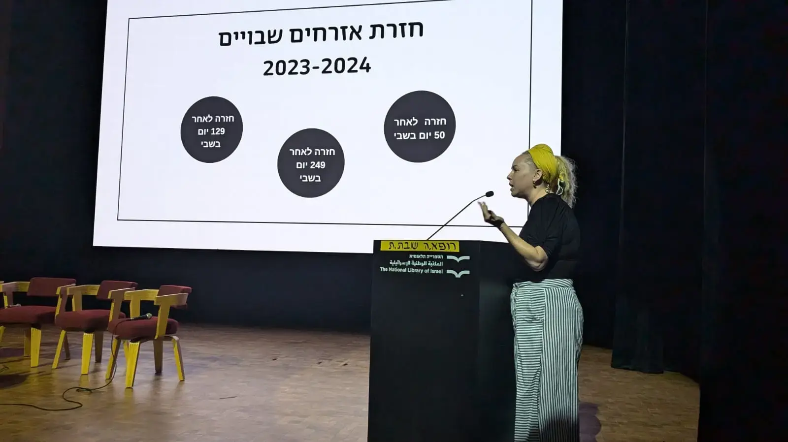 כנס חירום רופאים למען חטופים כנס חירום רופאים למען חטופים