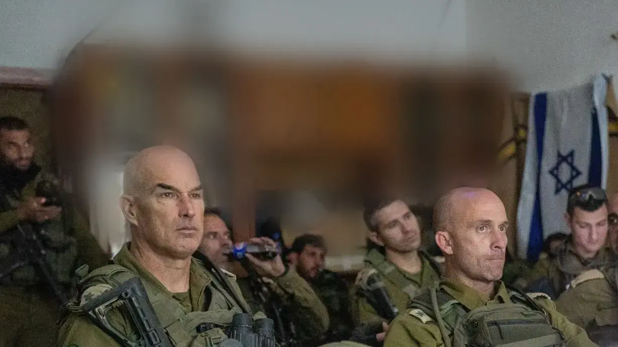 מפקד פיקוד הצפון, אלוף אורי גורדין מהערכת מצב שקיים באוגדה 14. 22 באוקטובר 2024 מפקד פיקוד הצפון, אלוף אורי גורדין מהערכת מצב שקיים באוגדה 14. 22 באוקטובר 2024