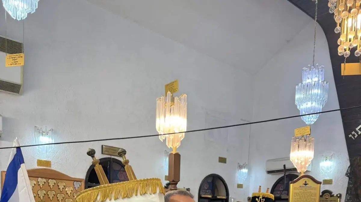 שנה אחרי הפעם האחרונה שבה התפללו בבית הכנסת במטולה, הערב נערכו במקום הקפות שניות במקום.