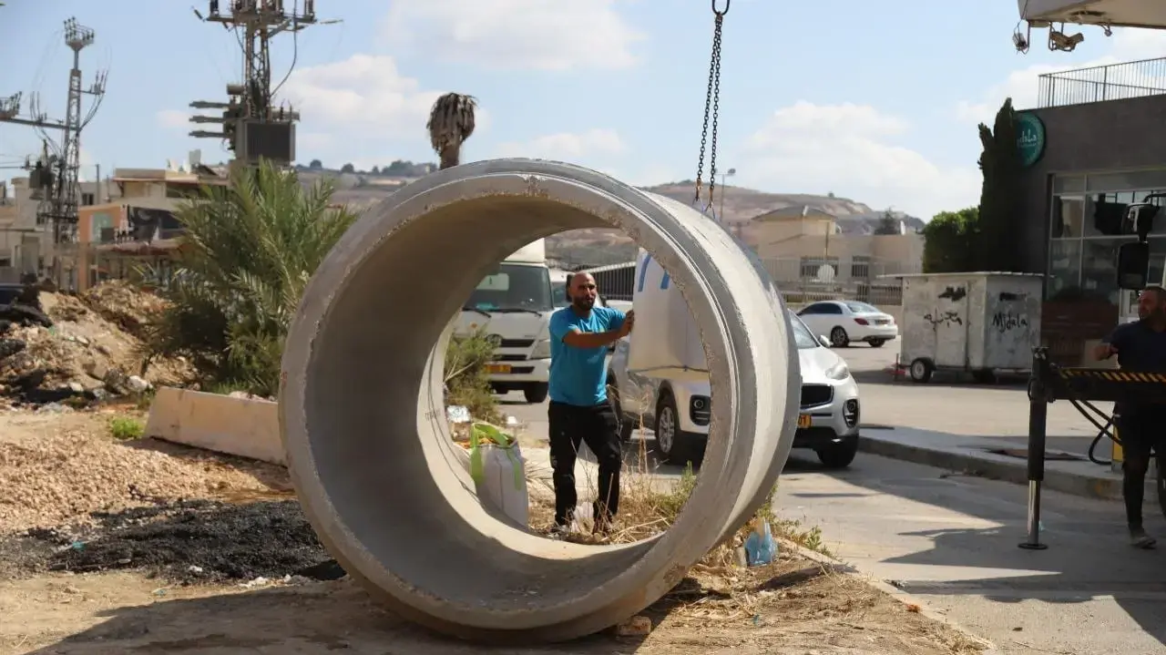 "מיגונית" במג'ד אל-כרום "מיגונית" במג'ד אל-כרום