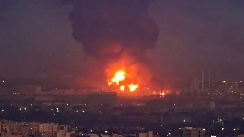 תקיפות בטהראן, איראן, 26 באוקטובר 2024 תקיפות בטהראן, איראן, 26 באוקטובר 2024