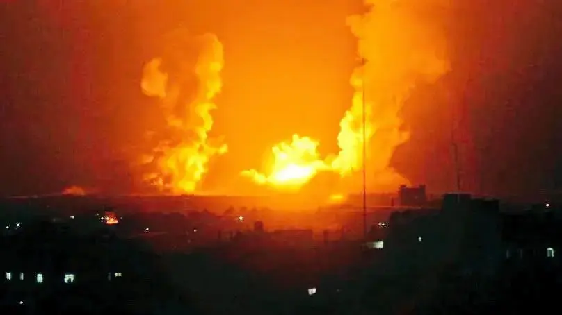 תקיפות בטהראן, איראן, 26 באוקטובר 2024