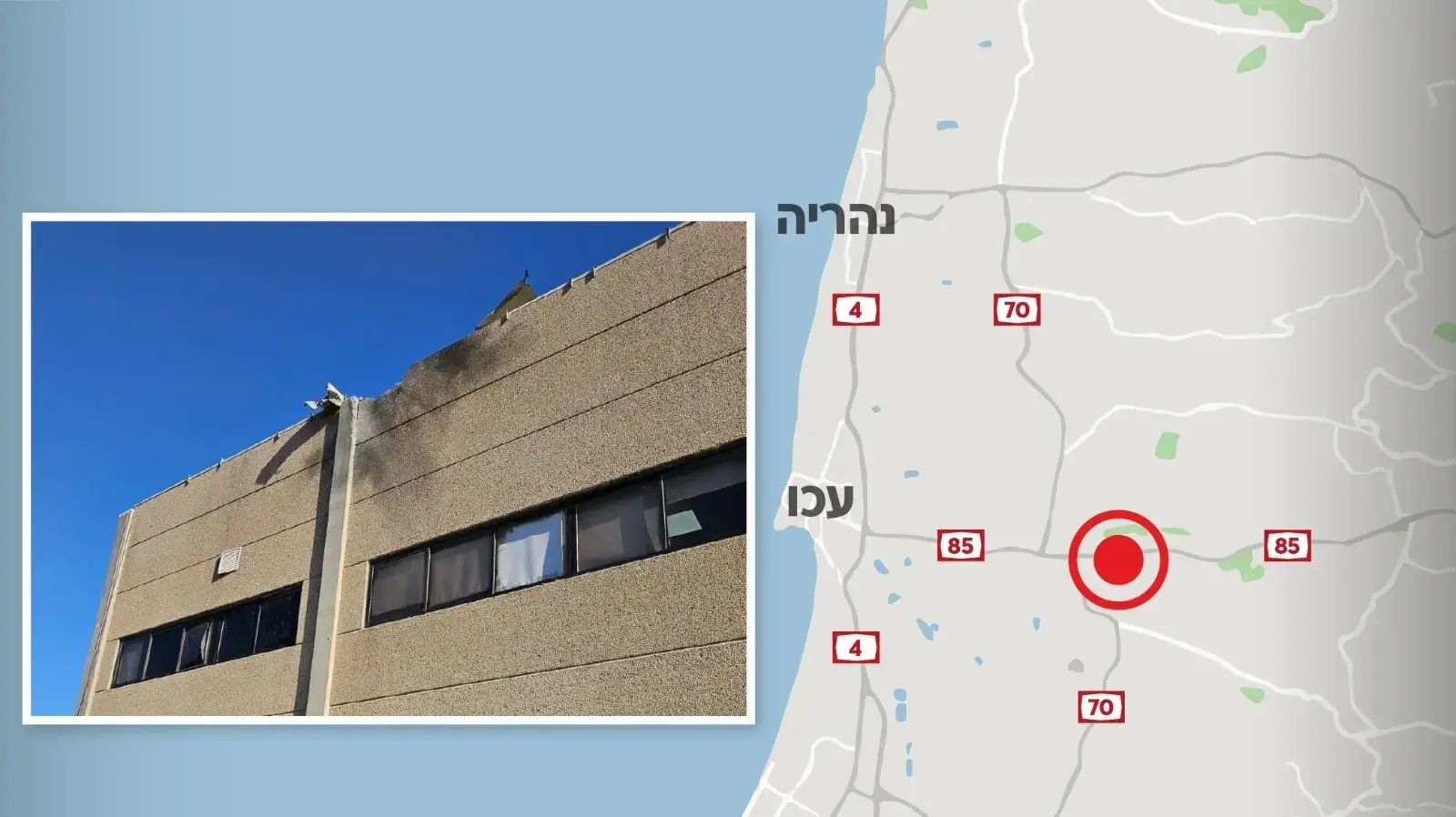 נפילה באיזור תעשייה בר לב, 27 באוקטובר 2024 נפילה באיזור תעשייה בר לב, 27 באוקטובר 2024