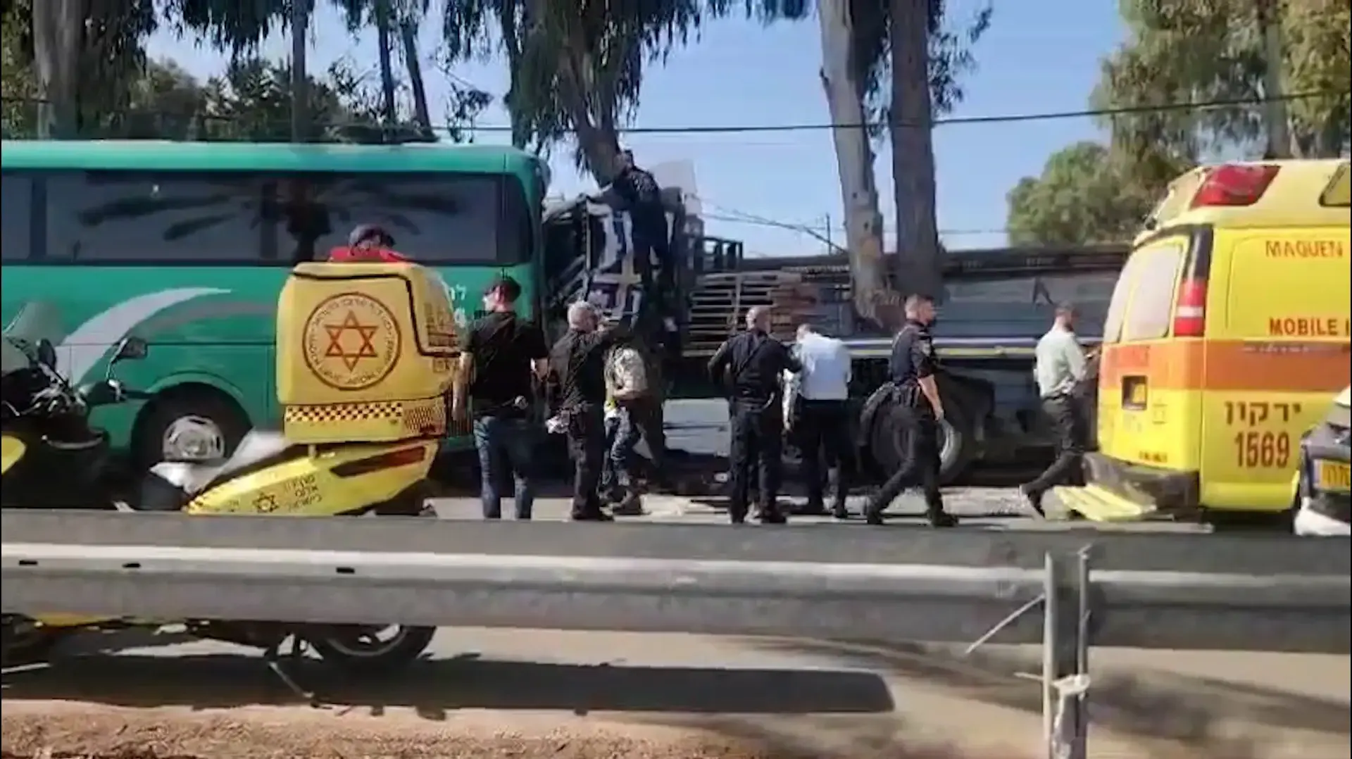 פיגוע בצומת גלילות פיגוע בצומת גלילות