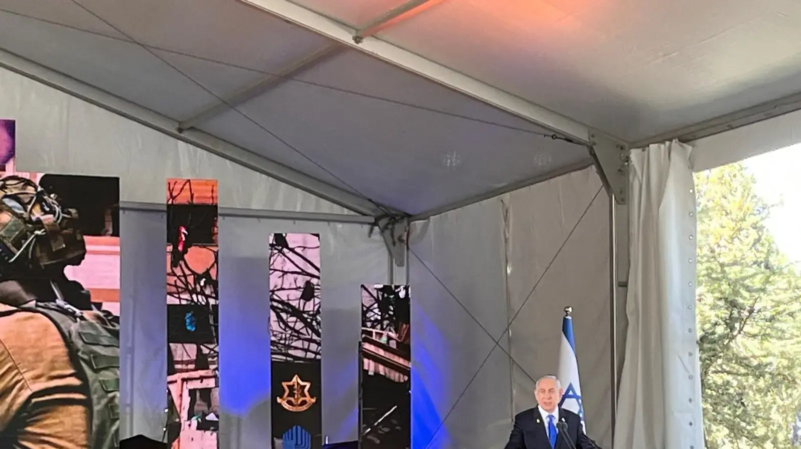 רה"מ בנימין נתניהו, טקס האזכרה הממלכתית לחללי מלחמת חרבות ברזל, הר הרצל, 27 באוקטובר 2024 רה"מ בנימין נתניהו, טקס האזכרה הממלכתית לחללי מלחמת חרבות ברזל, הר הרצל, 27 באוקטובר 2024