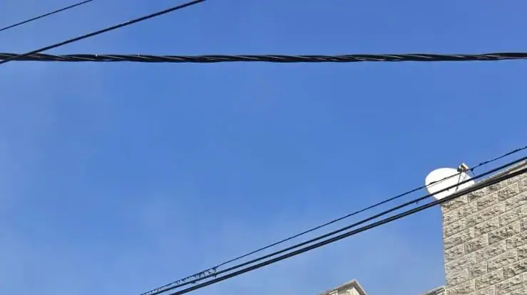 הבית שנפגע מרקטה בטמרה 27.10.2024 הבית שנפגע מרקטה בטמרה 27.10.2024