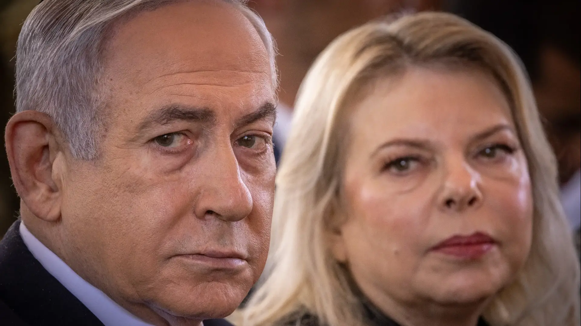 שרה ובנימין נתניהו