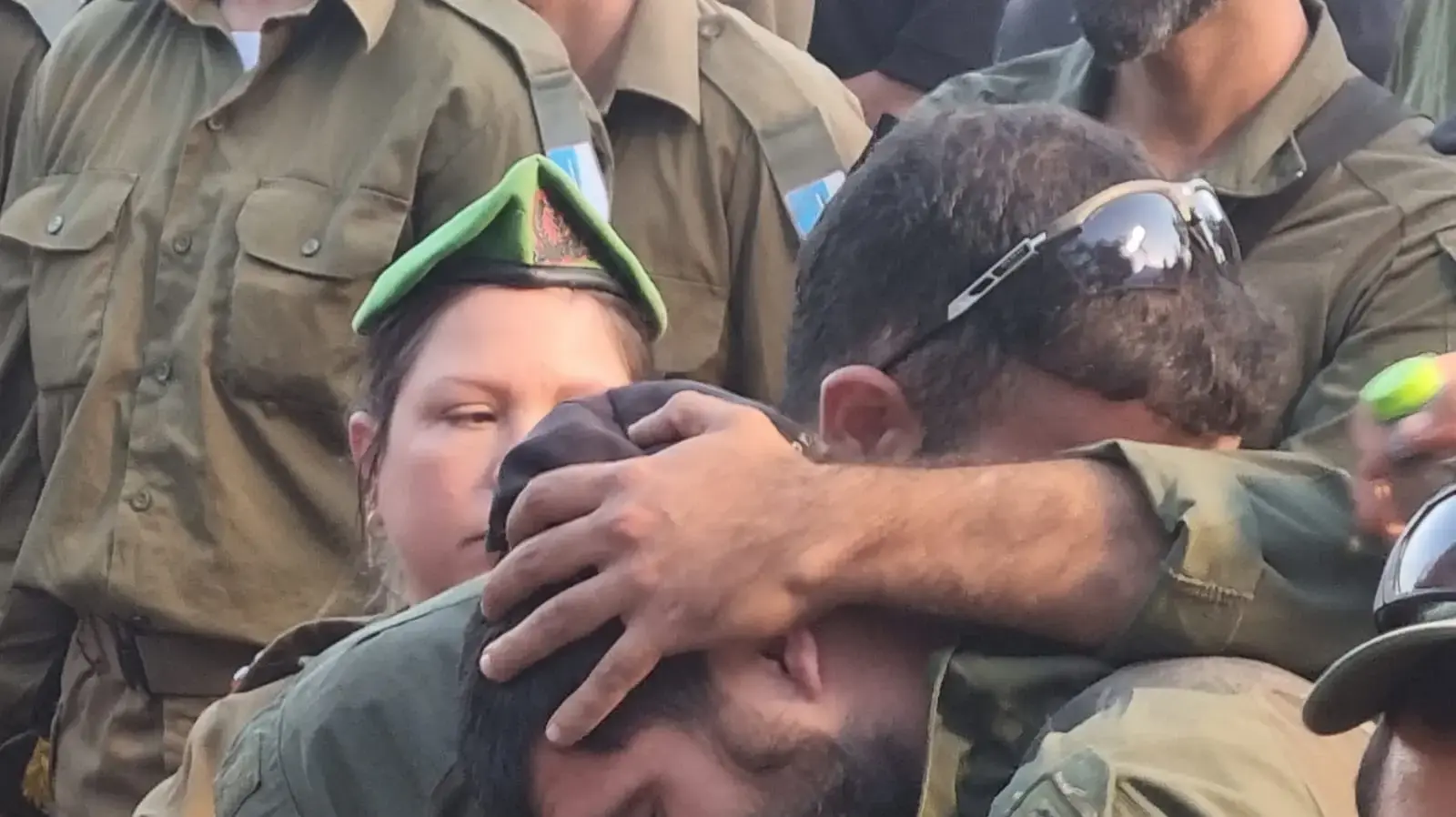 לויית טום סגל עין הבשור ,27 באוקטובר 2024 לויית טום סגל עין הבשור ,27 באוקטובר 2024