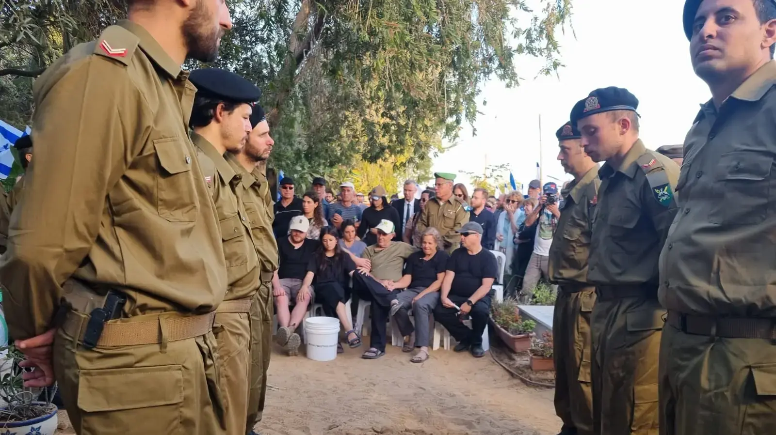 לויית טום סגל עין הבשור ,27 באוקטובר 2024 לויית טום סגל עין הבשור ,27 באוקטובר 2024