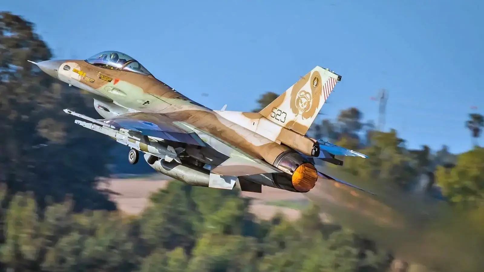 מטוסי חיל האוויר לאחר שובם לפעילות מבצעית מטוסי חיל האוויר לאחר שובם לפעילות מבצעית