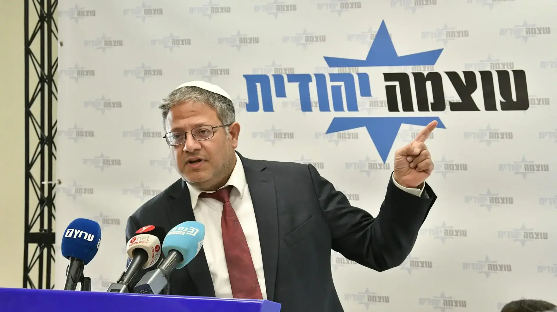 איתמר בן גביר בסיעות עוצמה יהודית, 28 לאוקטובר 2024 איתמר בן גביר בסיעות עוצמה יהודית, 28 לאוקטובר 2024