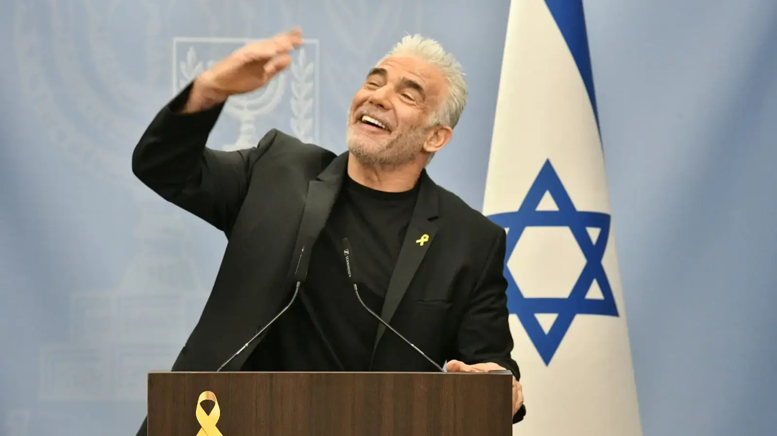 יאיר לפיד בסיעת "יש עתיד", 28 לאוקטובר 2024 יאיר לפיד בסיעת "יש עתיד", 28 לאוקטובר 2024