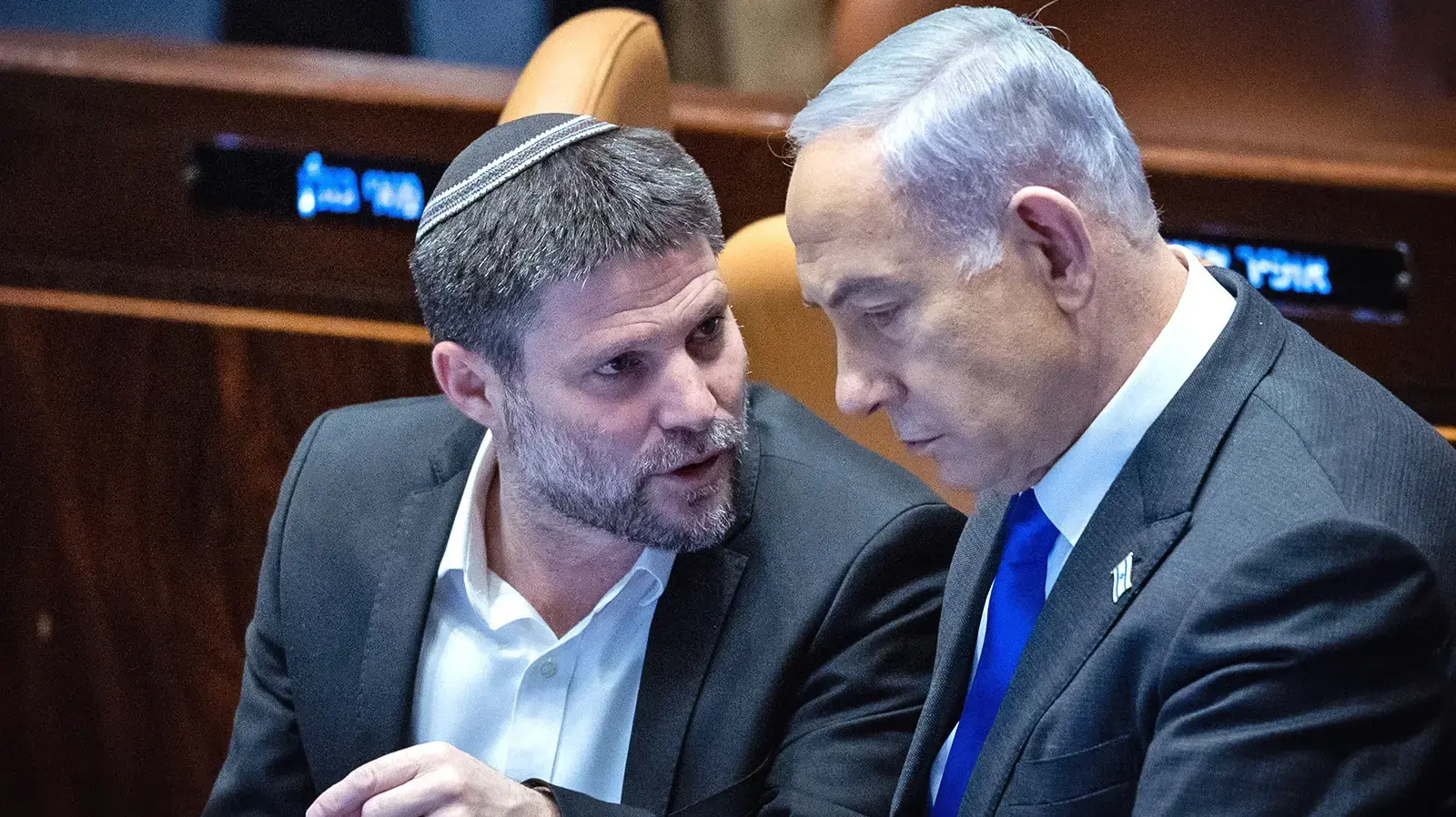 ראש הממשלה בנימין נתניהו,  שר האוצר בצלאל סמוטריץ' 