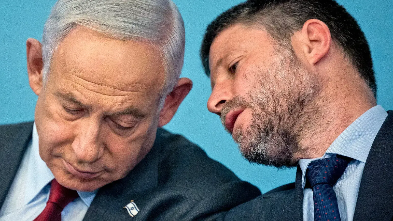ראש הממשלה בנימין נתניהו, שר האוצר בצלאל סמוטריץ' ראש הממשלה בנימין נתניהו, שר האוצר בצלאל סמוטריץ'