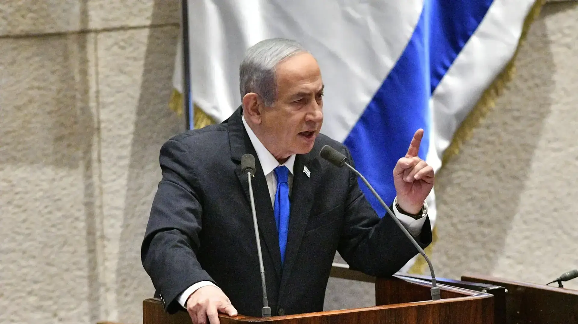 פתיחת כנס חורף מושב הכנסת:
נאומו של ראש הממשלה בנימין נתניהו במליאת הכנסת, 28 באוקטובר 2024 פתיחת כנס חורף מושב הכנסת:
נאומו של ראש הממשלה בנימין נתניהו במליאת הכנסת, 28 באוקטובר 2024