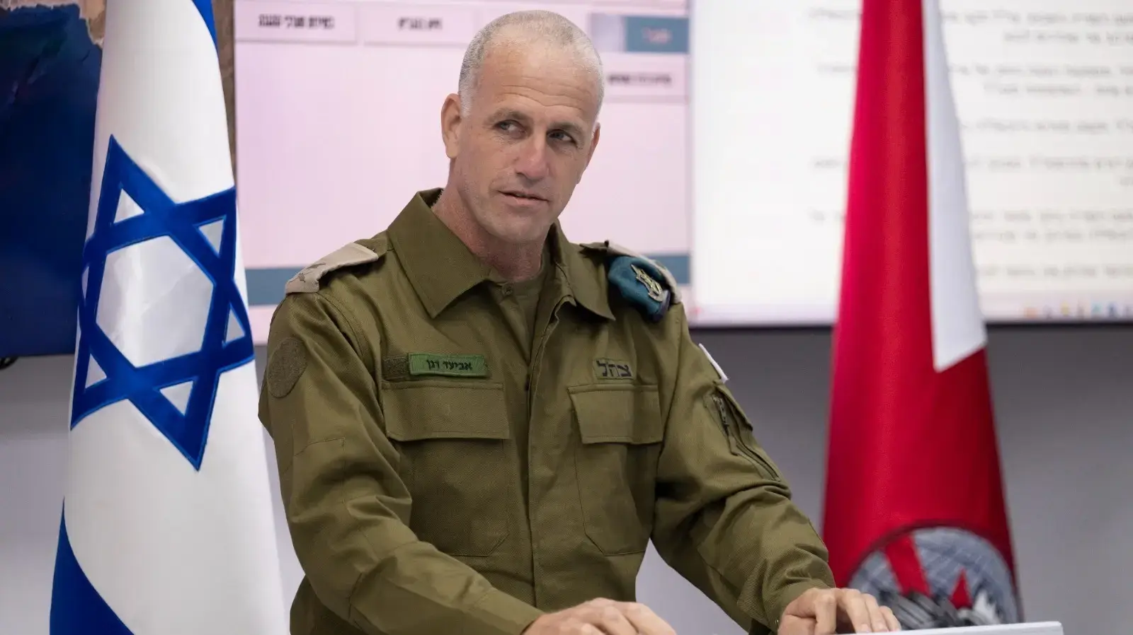  ראש אגף התקשוב, אלוף אביעד דגן רייס