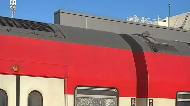 פגיעת רסיס בקרון רכבת בנהריה, 29 באוקטובר 2024 פגיעת רסיס בקרון רכבת בנהריה, 29 באוקטובר 2024