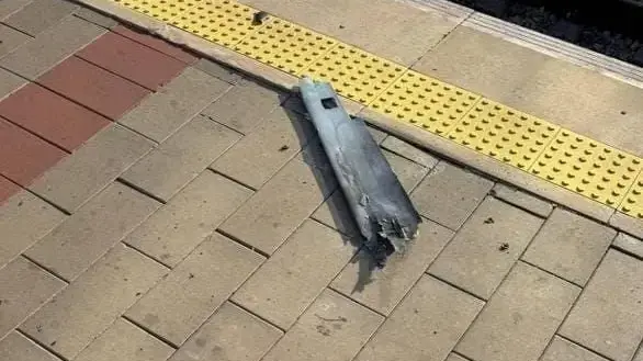 נפילת רסיס בתחנת הרכבת בנהריה, 29 באוקטובר 2024 נפילת רסיס בתחנת הרכבת בנהריה, 29 באוקטובר 2024