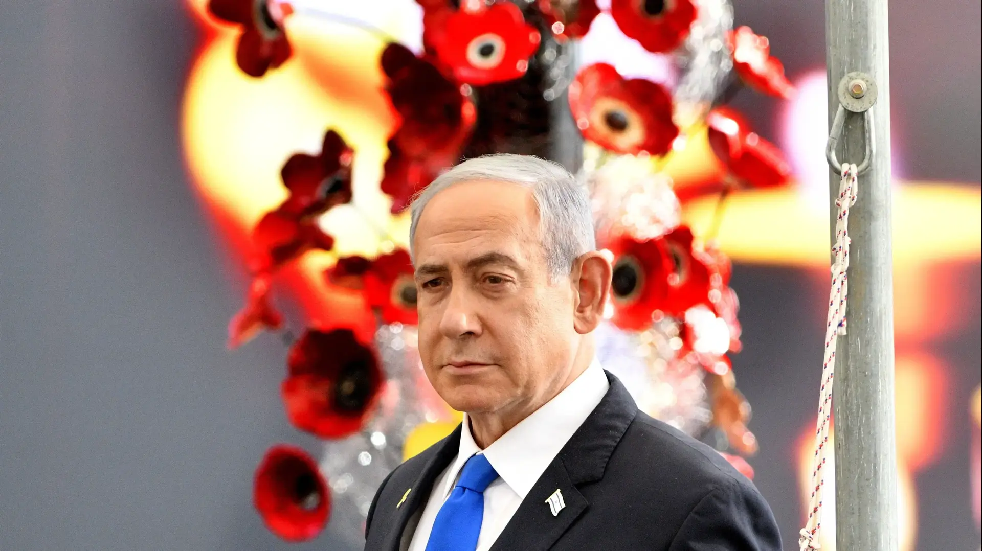 ראש הממשלה בנימין נתניהו, טקס הזכרון לנופלים ונרצחים במלחמת חרבות ברזל, 28 באוקטובר 2024 ראש הממשלה בנימין נתניהו, טקס הזכרון לנופלים ונרצחים במלחמת חרבות ברזל, 28 באוקטובר 2024