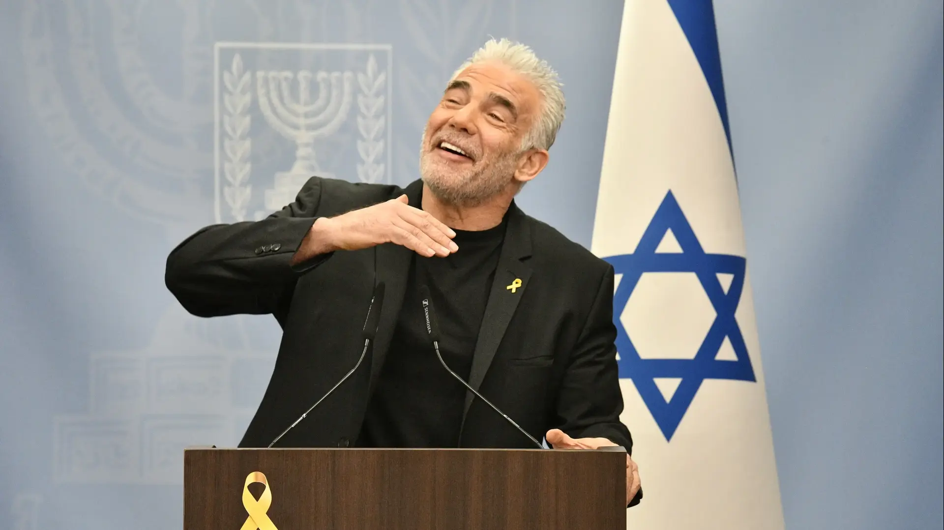 יאיר לפיד, ישיבת סיעת יש עתיד, 28 באוקטובר 2024 יאיר לפיד, ישיבת סיעת יש עתיד, 28 באוקטובר 2024