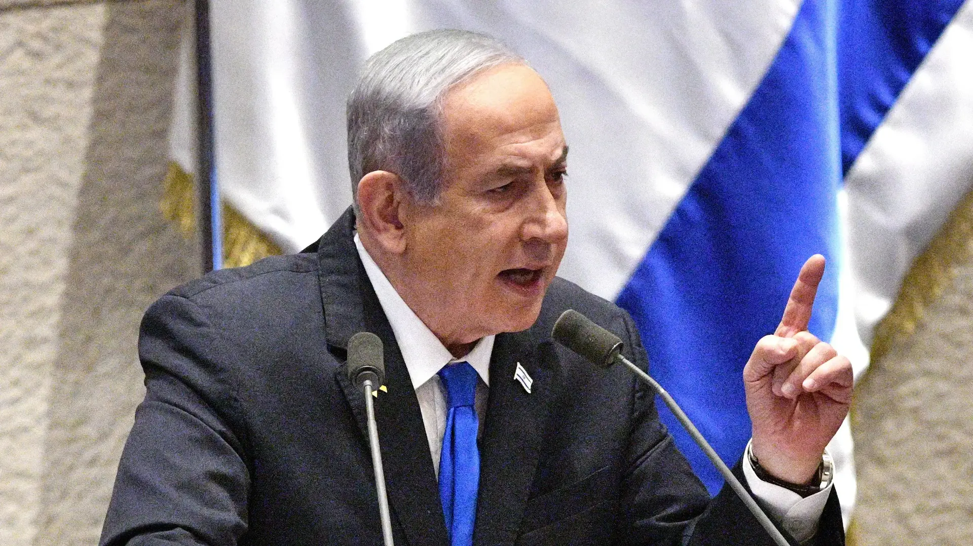 ראש הממשלה בנימין נתניהו, פתיחת כנס החורף של מושב הכנסת, 28 באוקטובר 2024