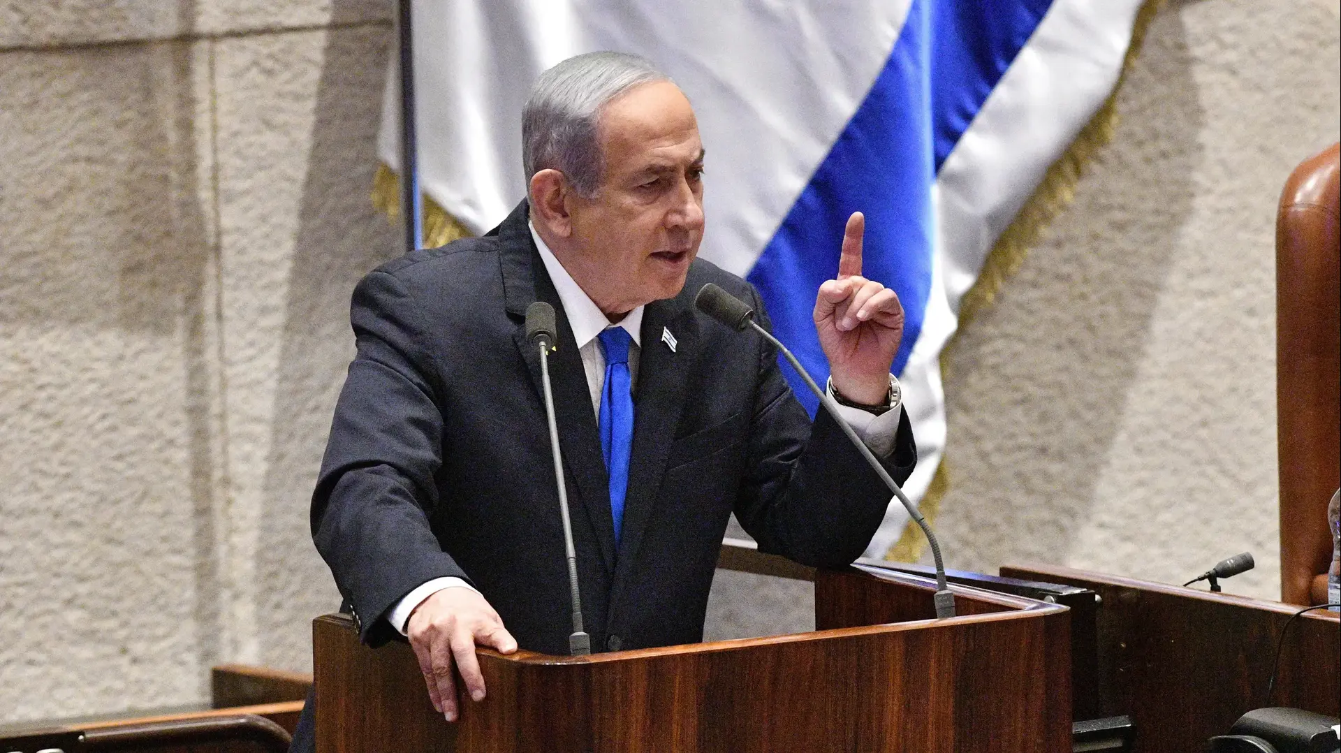 ראש הממשלה בנימין נתניהו, פתיחת כנס החורף של מושב הכנסת, 28 באוקטובר 2024