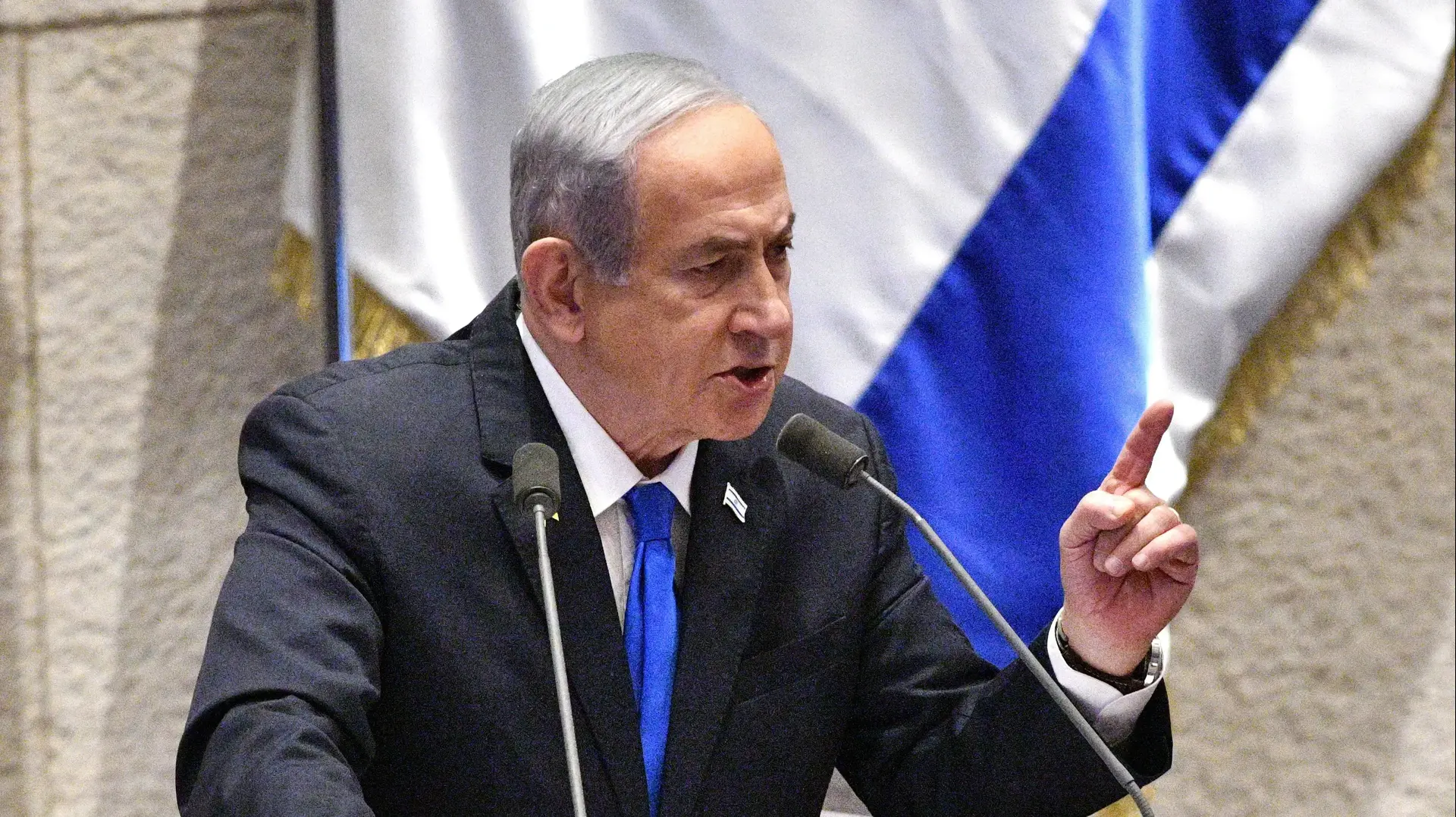 ראש הממשלה בנימין נתניהו, פתיחת כנס החורף של מושב הכנסת, 28 באוקטובר 2024