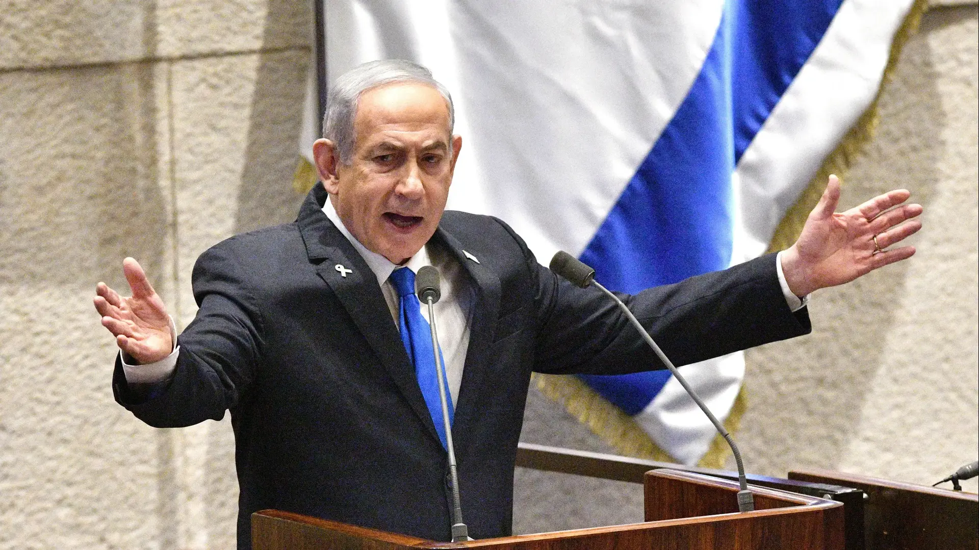 ראש הממשלה בנימין נתניהו, פתיחת כנס החורף של מושב הכנסת, 28 באוקטובר 2024
