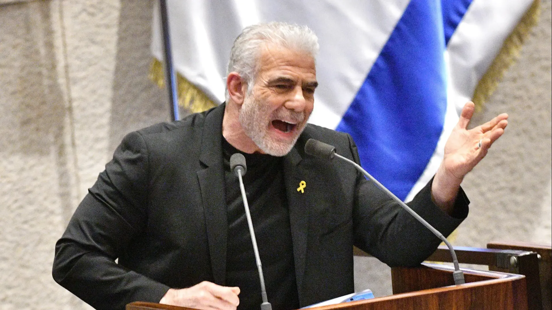 יאיר לפיד, פתיחת כנס החורף של מושב הכנסת, 28 באוקטובר 2024 יאיר לפיד, פתיחת כנס החורף של מושב הכנסת, 28 באוקטובר 2024