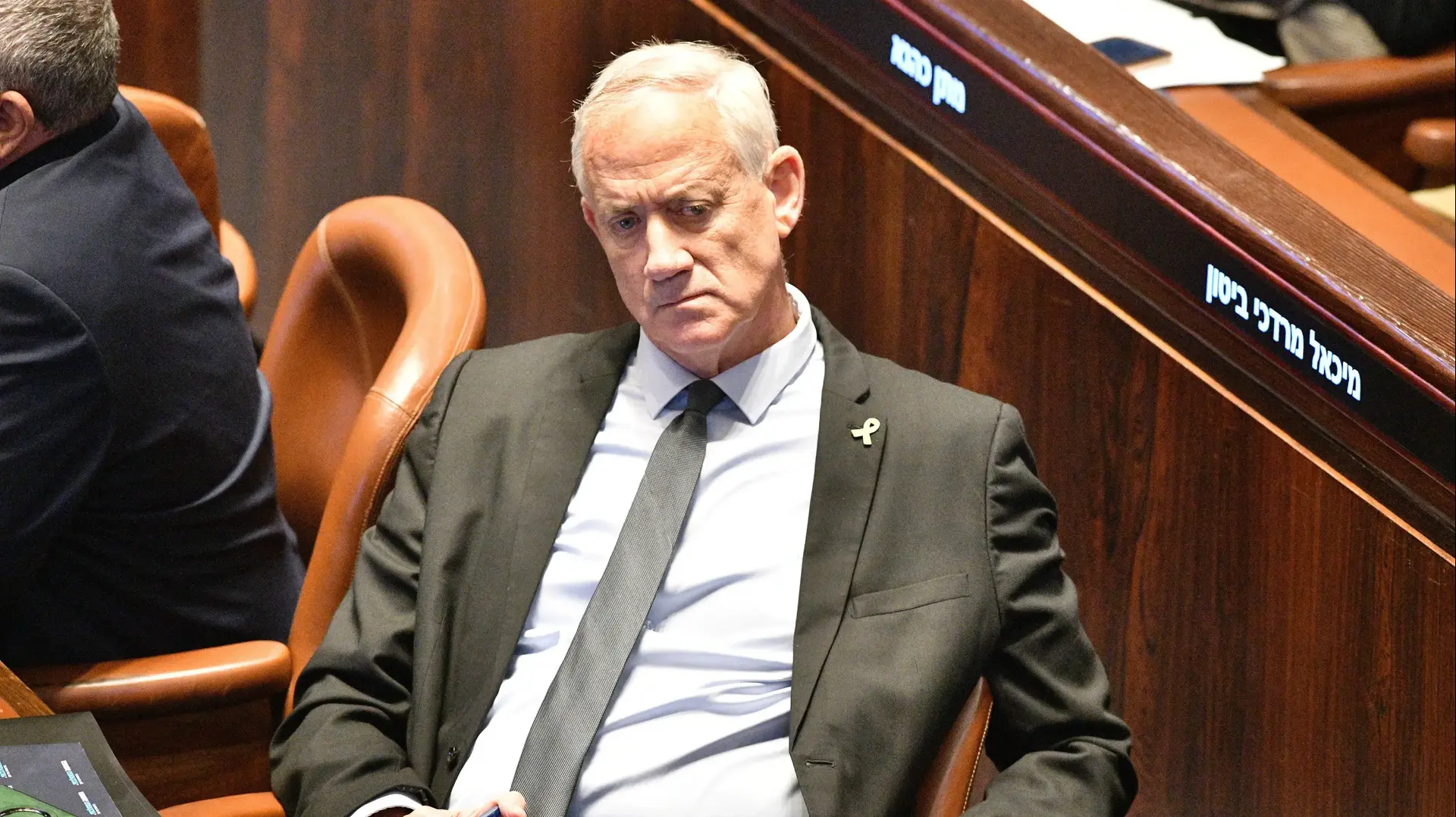 בני גנץ, פתיחת כנס החורף של מושב הכנסת, 28 באוקטובר 2024 בני גנץ, פתיחת כנס החורף של מושב הכנסת, 28 באוקטובר 2024